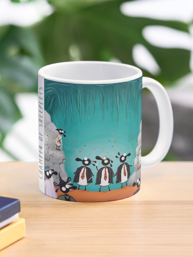 Chamber Of Sheeplets Ceramic Mug