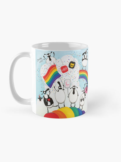 Gays And Baasexuals Ceramic Mug