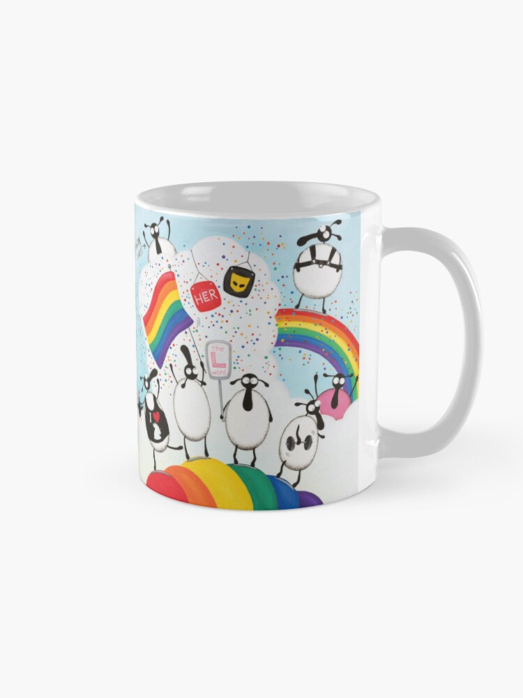 Gays And Baasexuals Ceramic Mug