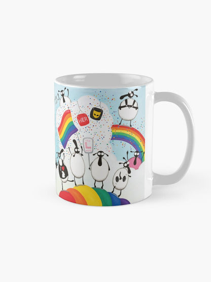 Gays And Baasexuals Ceramic Mug