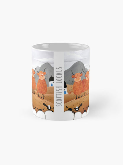 Scottish Locals Ceramic Mug