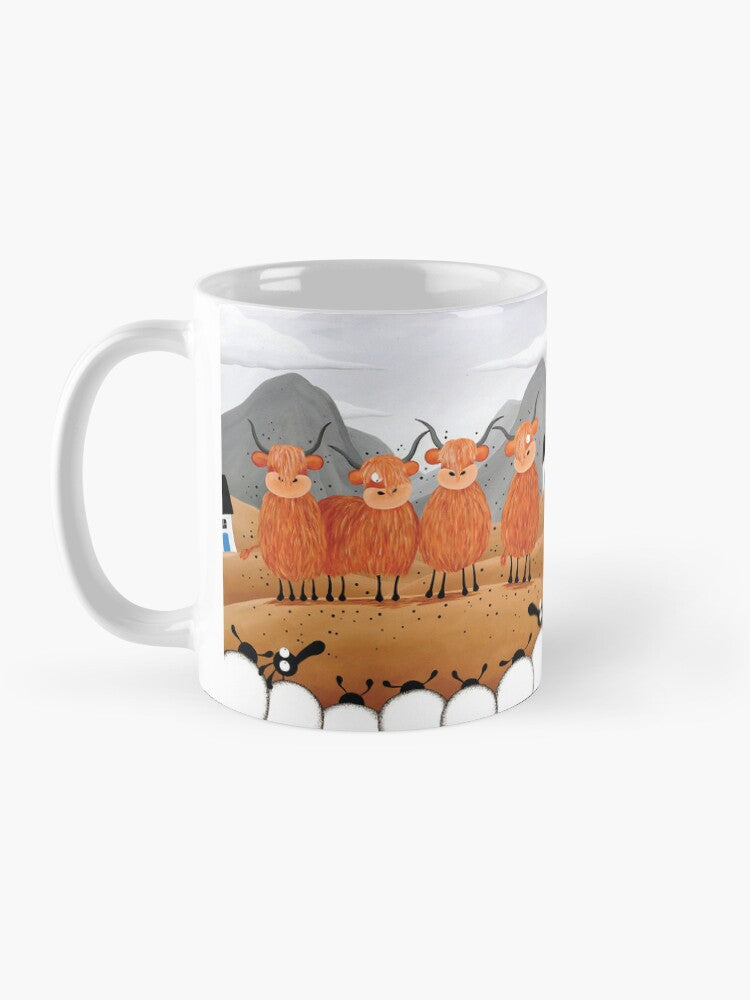 Scottish Locals Ceramic Mug