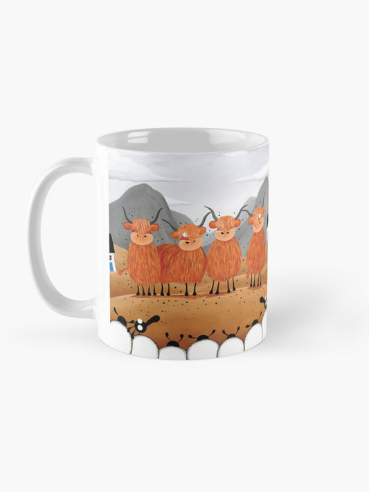 Scottish Locals Ceramic Mug
