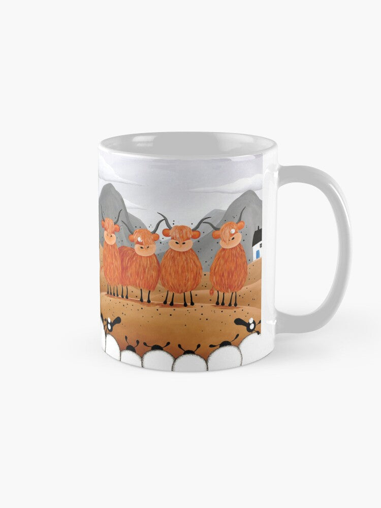 Scottish Locals Ceramic Mug