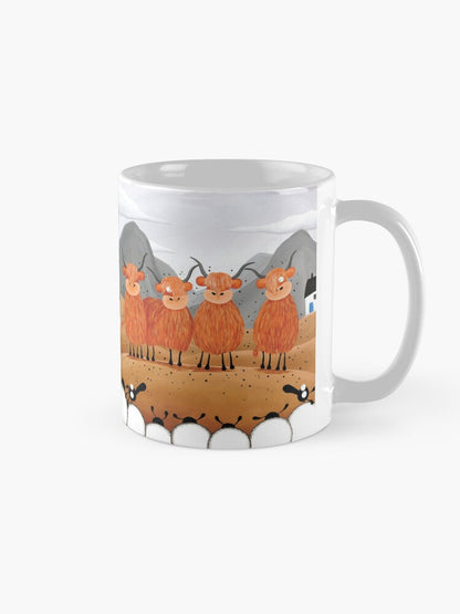 Scottish Locals Ceramic Mug