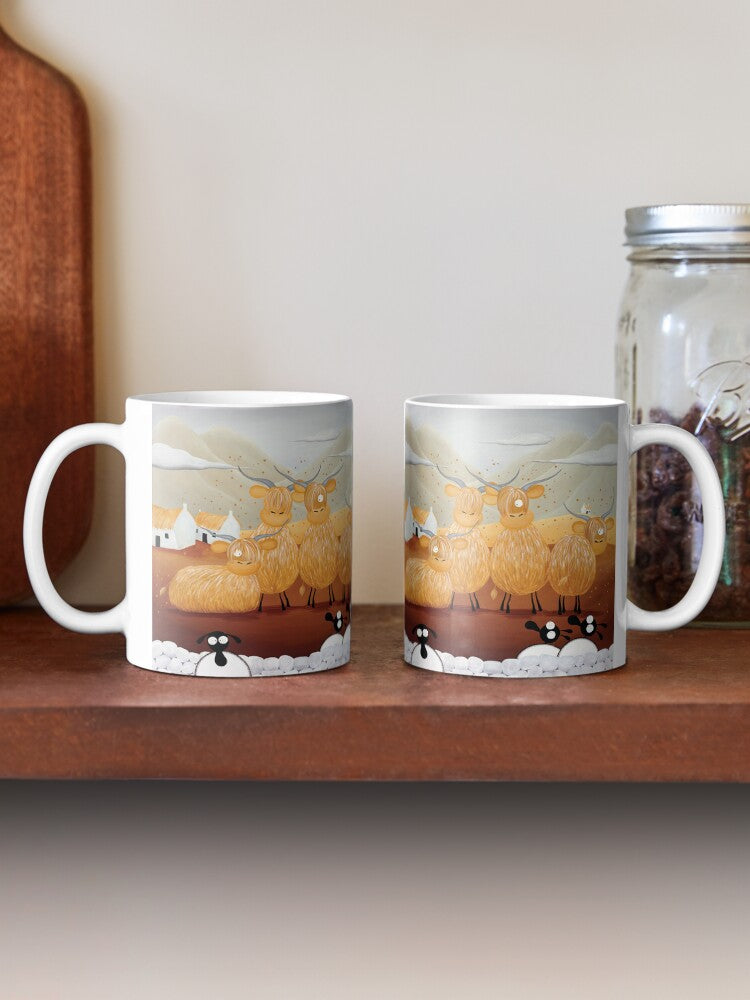 The Golden Girls Ceramic Mug