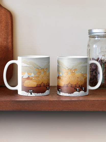 The Golden Girls Ceramic Mug