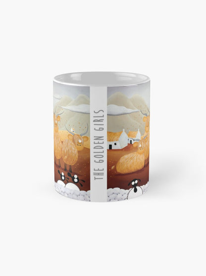 The Golden Girls Ceramic Mug
