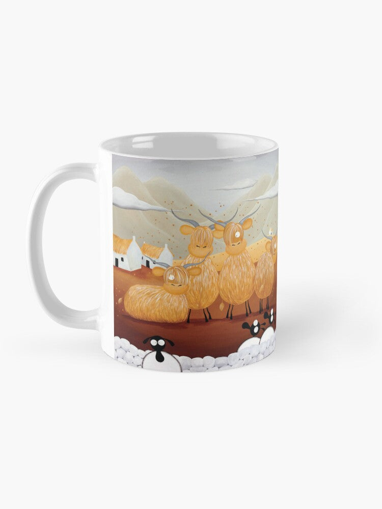 The Golden Girls Ceramic Mug