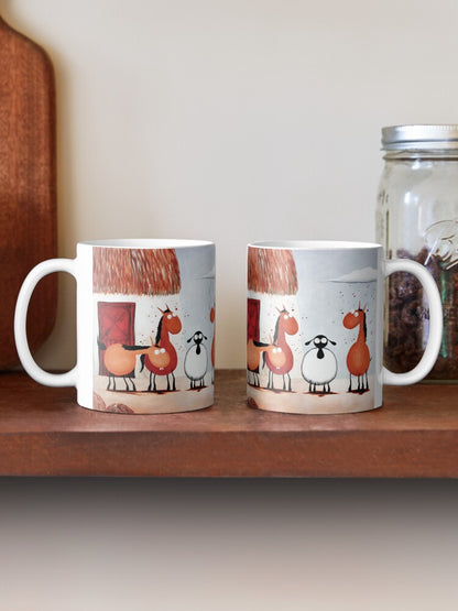 Stop Nagging! Ceramic Mug