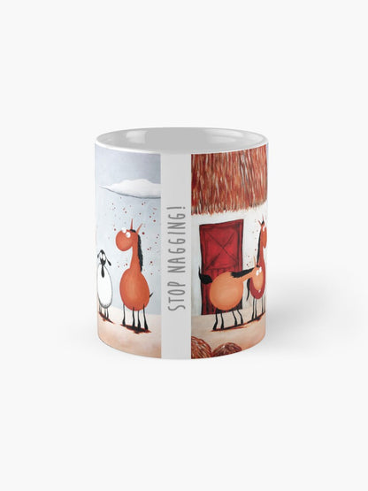 Stop Nagging! Ceramic Mug