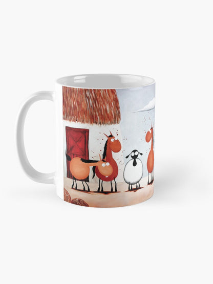 Stop Nagging! Ceramic Mug