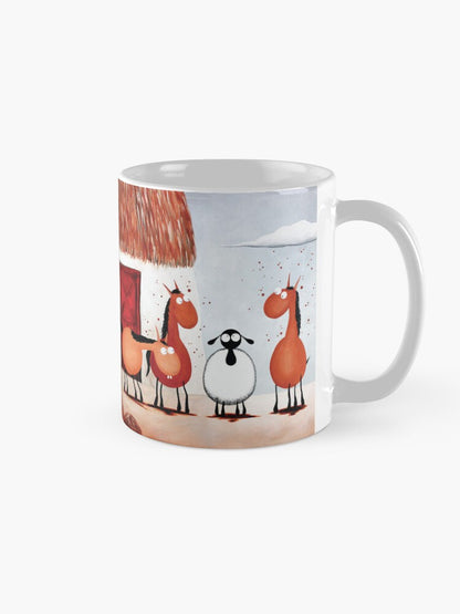 Stop Nagging! Ceramic Mug