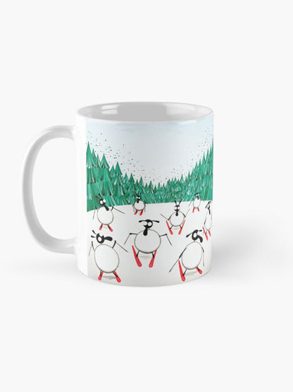 Ski Ewe Later Ceramic Mug