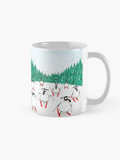 Ski Ewe Later Ceramic Mug