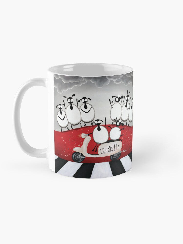 Lambretta Ceramic Mug