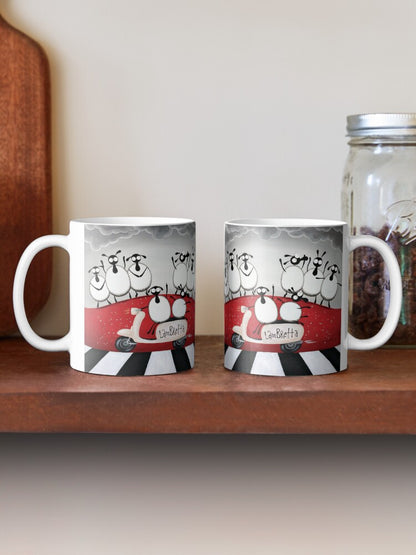 Lambretta Ceramic Mug