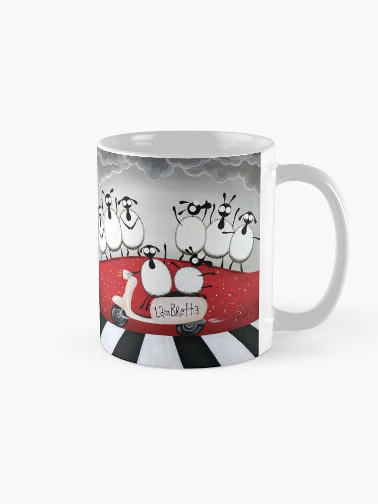 Lambretta Ceramic Mug