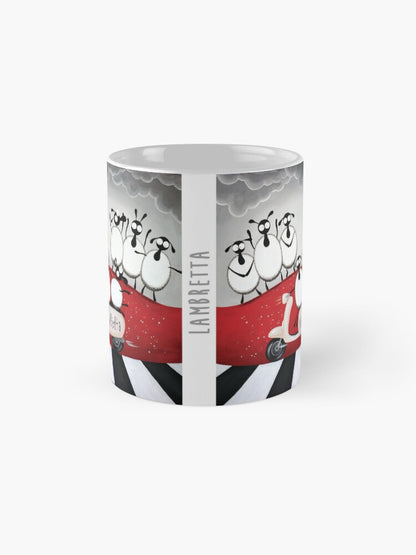 Lambretta Ceramic Mug