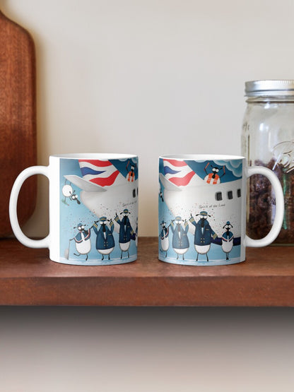 Bleatish Airways Ceramic Mug