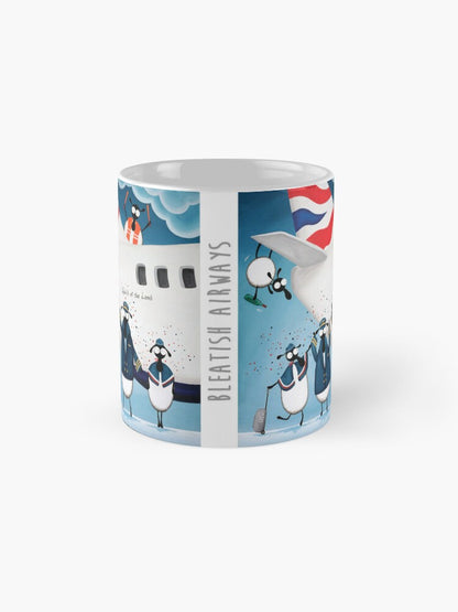 Bleatish Airways Ceramic Mug