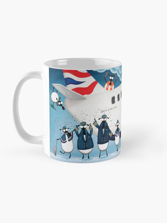 Bleatish Airways Ceramic Mug
