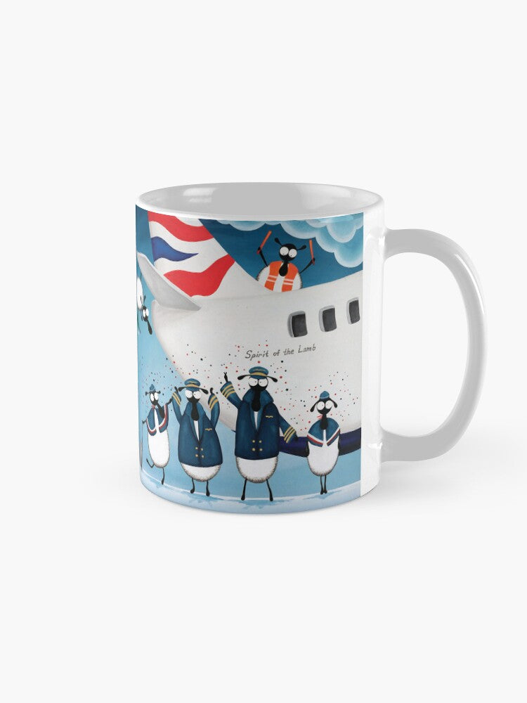 Bleatish Airways Ceramic Mug