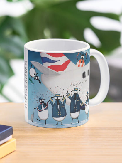 Bleatish Airways Ceramic Mug