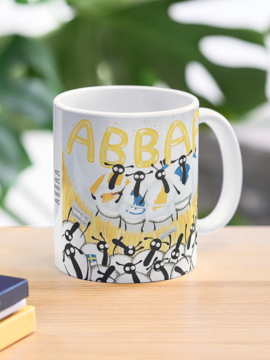 Abbaa Ceramic Mug