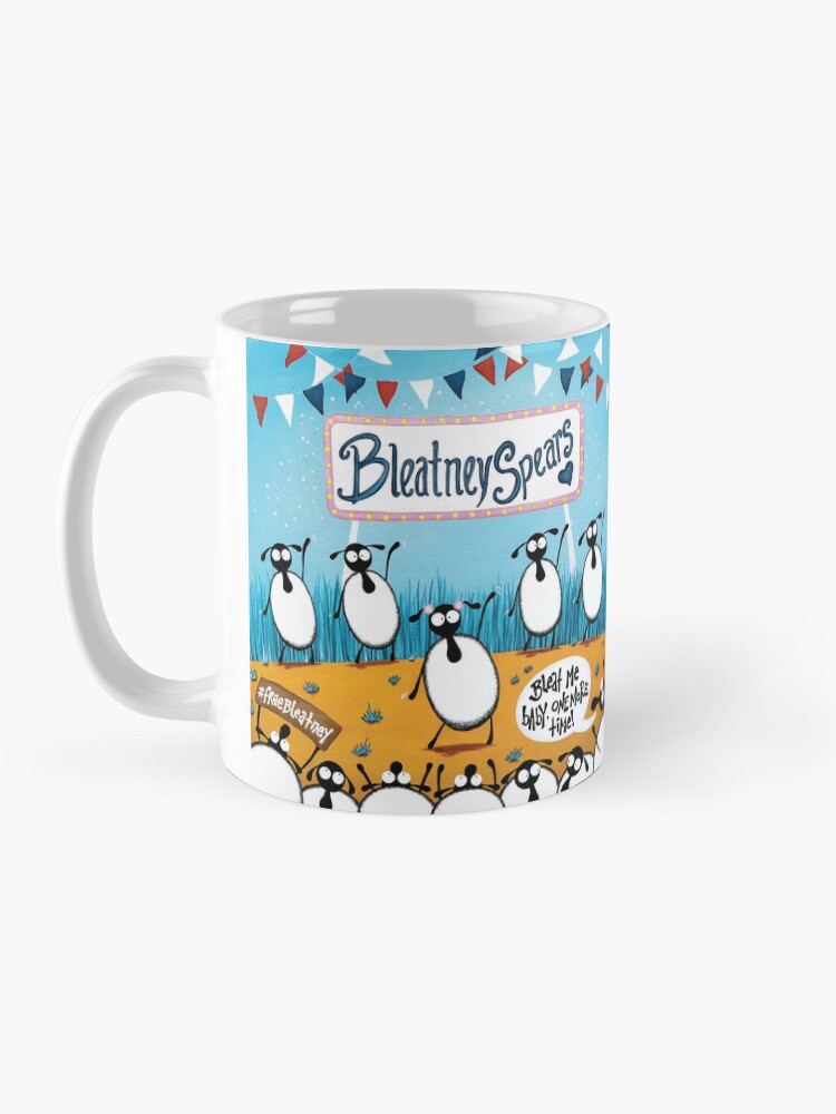 Bleatney Spears Ceramic Mug