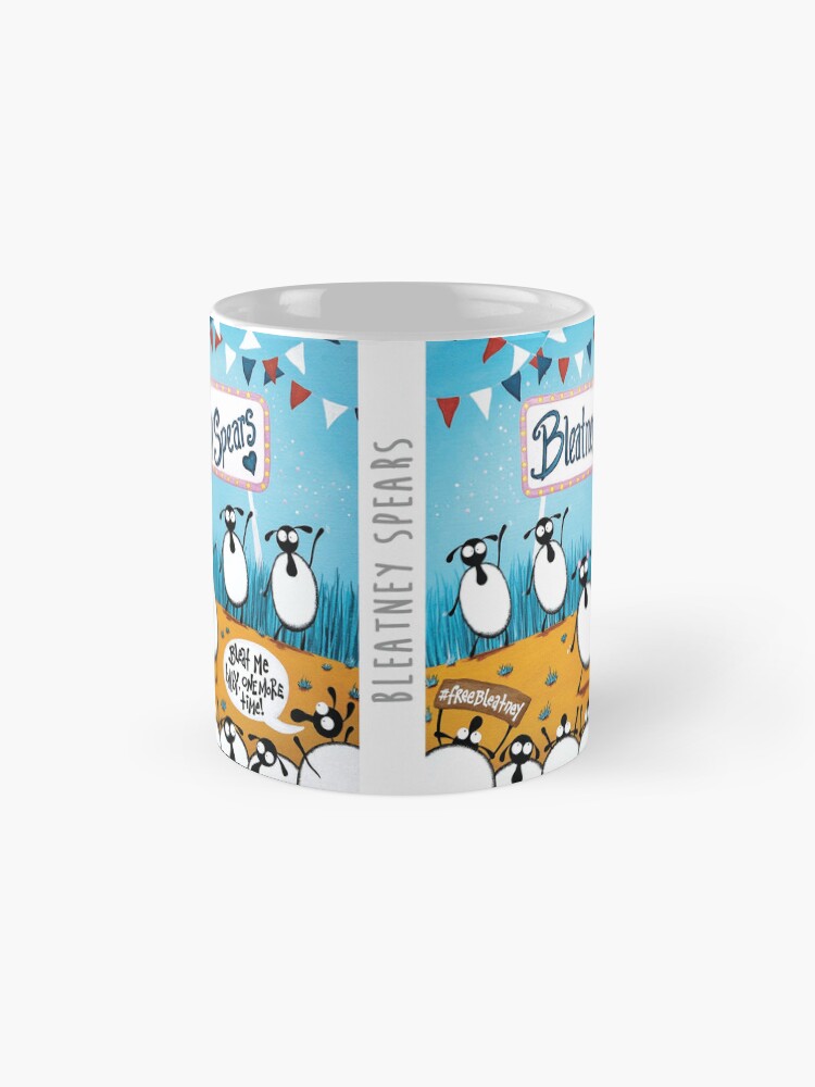 Bleatney Spears Ceramic Mug