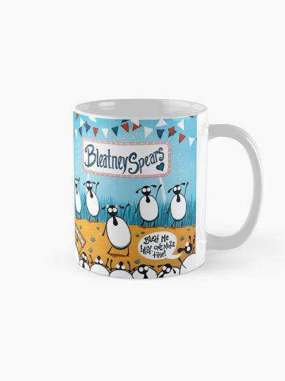 Bleatney Spears Ceramic Mug