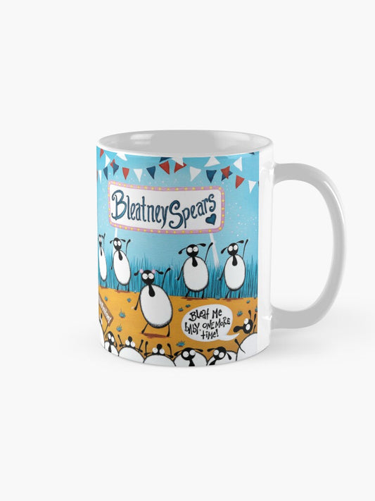 Bleatney Spears Ceramic Mug