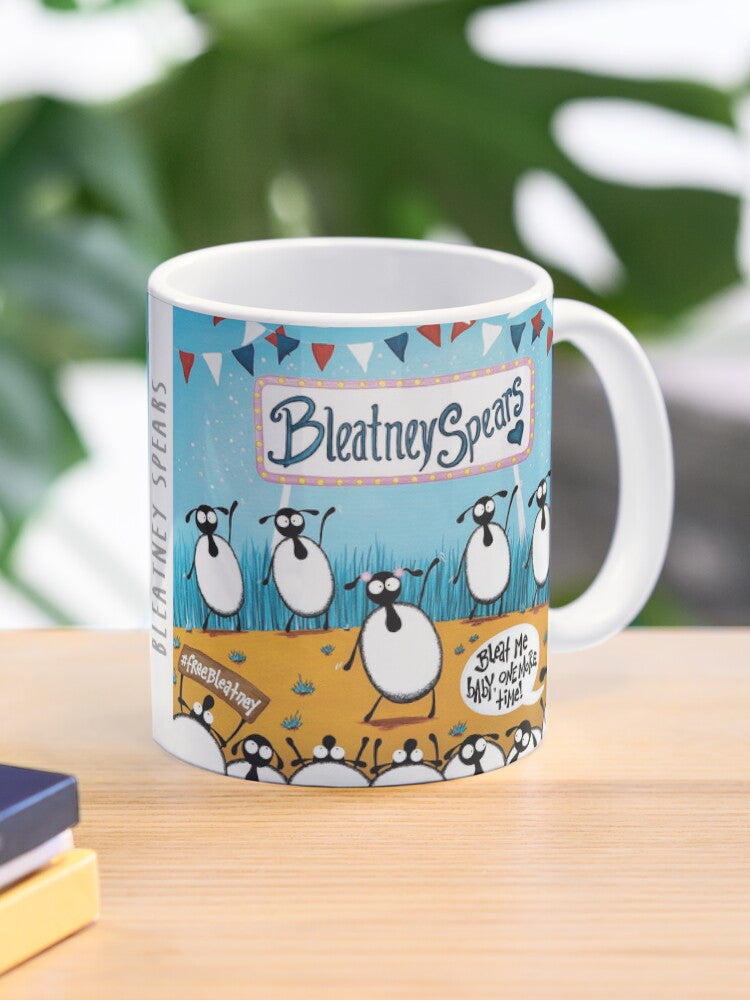 Bleatney Spears Ceramic Mug