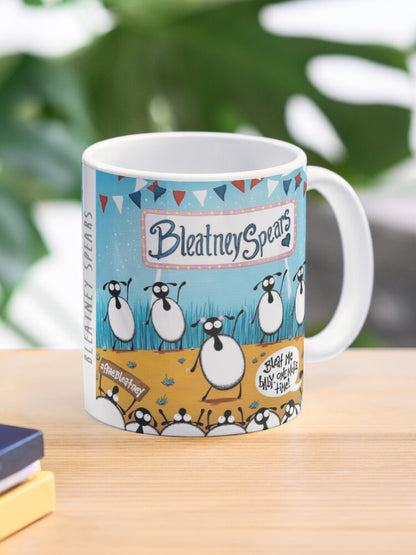 Bleatney Spears Ceramic Mug