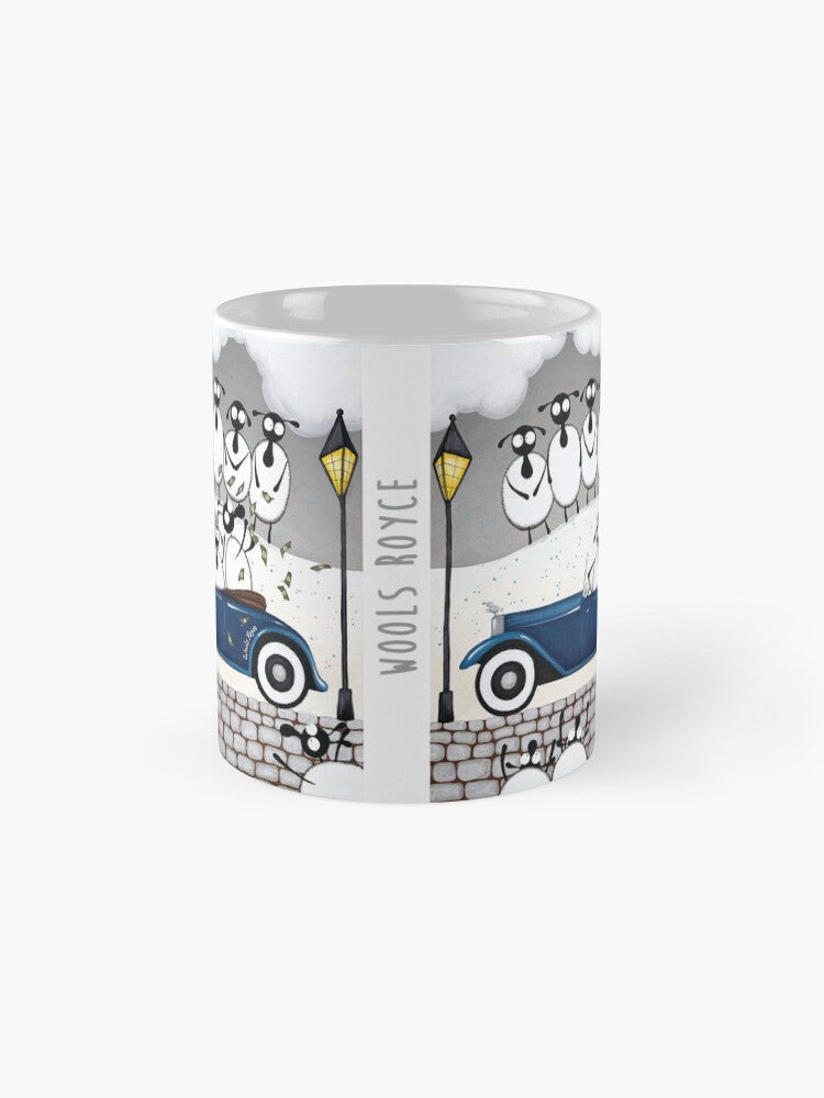 Wools Royce Ceramic Mug
