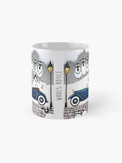 Wools Royce Ceramic Mug