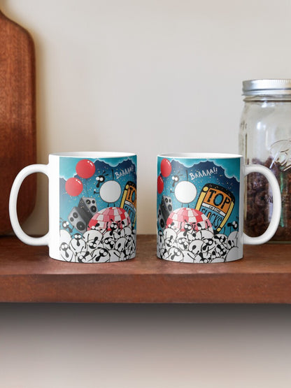 Top Of The Flocks Ceramic Mug