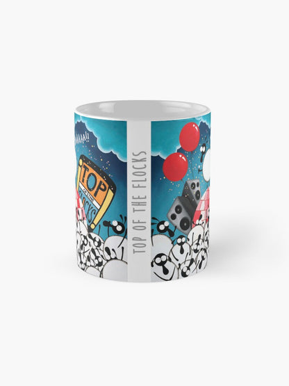 Top Of The Flocks Ceramic Mug
