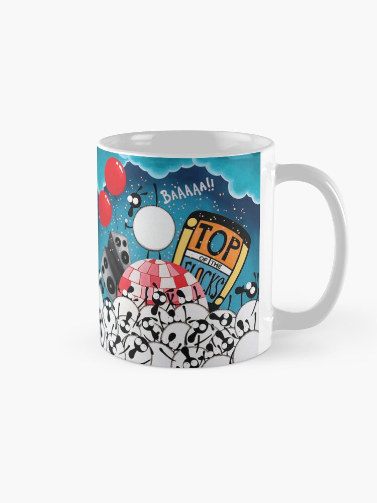 Top Of The Flocks Ceramic Mug