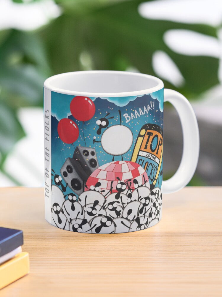 Top Of The Flocks Ceramic Mug