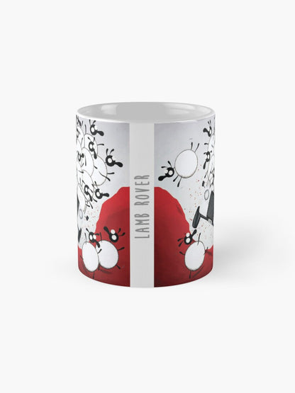 Lamb Rover Ceramic Mug