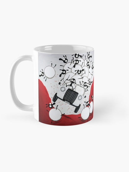 Lamb Rover Ceramic Mug