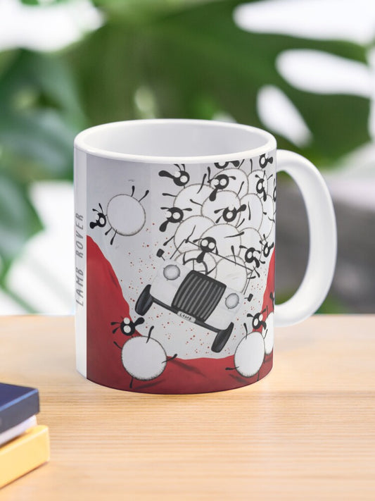 Lamb Rover Ceramic Mug