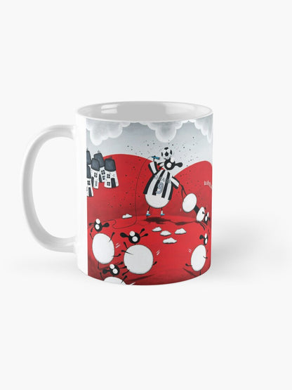Alan Shearer Ceramic Mug