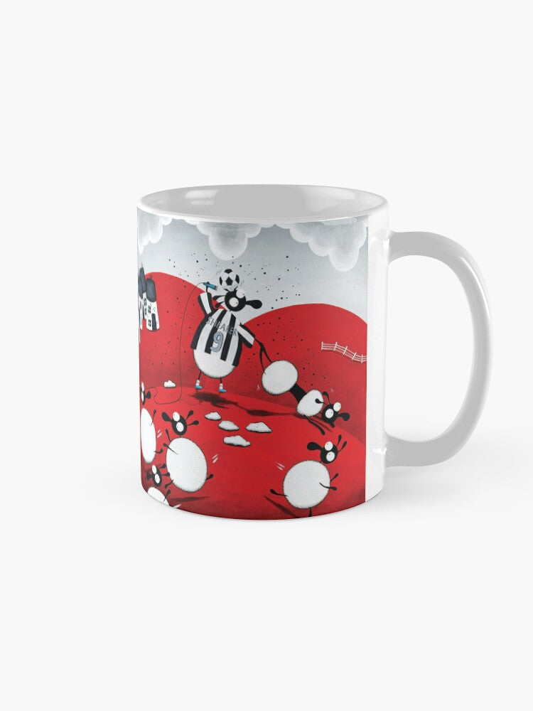 Alan Shearer Ceramic Mug