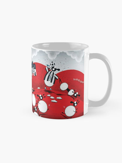 Alan Shearer Ceramic Mug